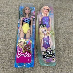 2 brand new doll Barbie and Dream Ella